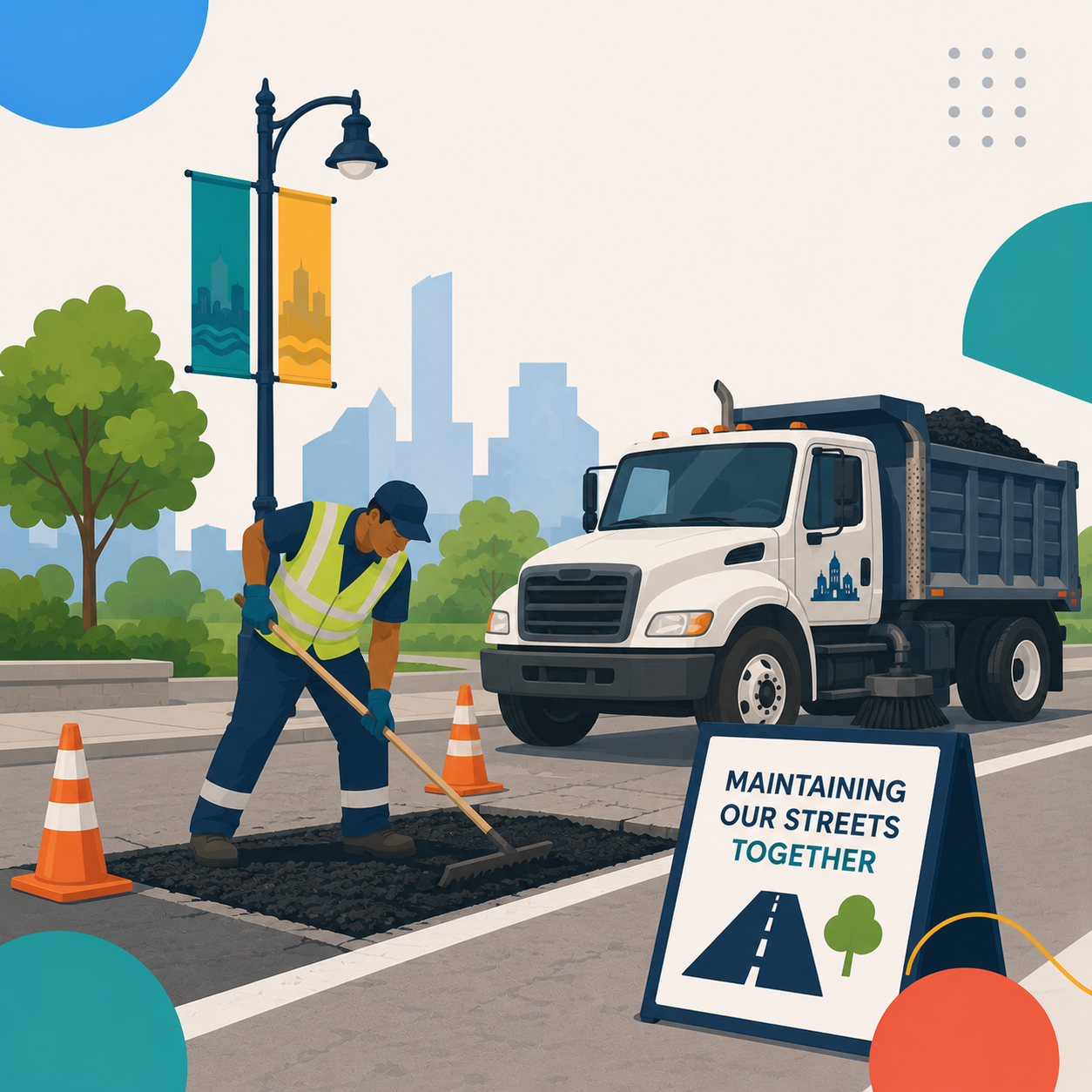 Streets Maintenance (Potholes and Paving)